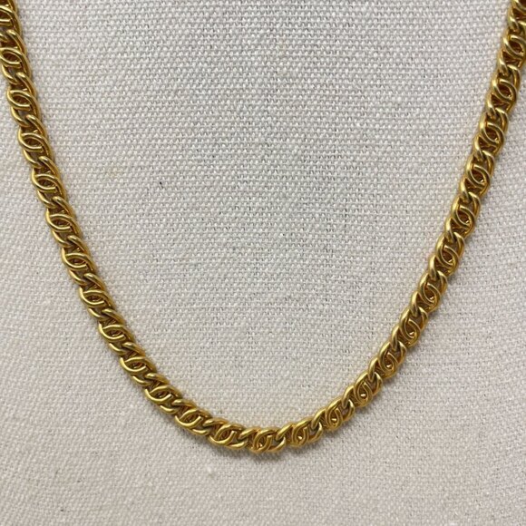 Monet Long Opera Length Rope Chain necklace Gold-Tone Elegant Heavy Weight - Picture 2 of 8